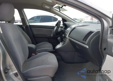 2012 Nissan Sentra 2.0 z USA, uszkodzony, nr VIN 3N1AB6AP2CL749065